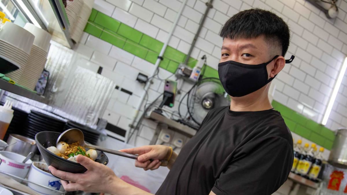 The Stories Behind: Fishball noodle hawker who brings ASMR joy to thousands online