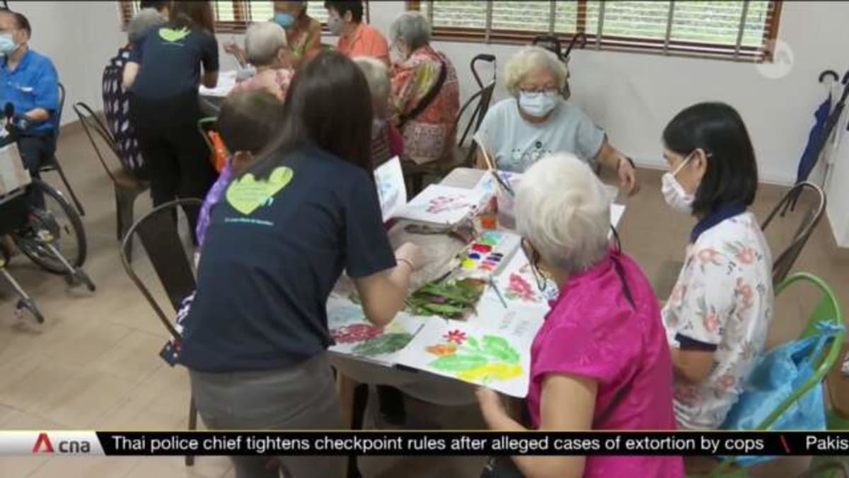 Singapore's eldercare agencies expand, adapt to meet diversifying needs Video CNA