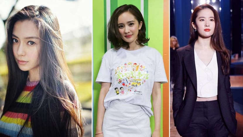 Angelababy to take legal action against blackmail accusations