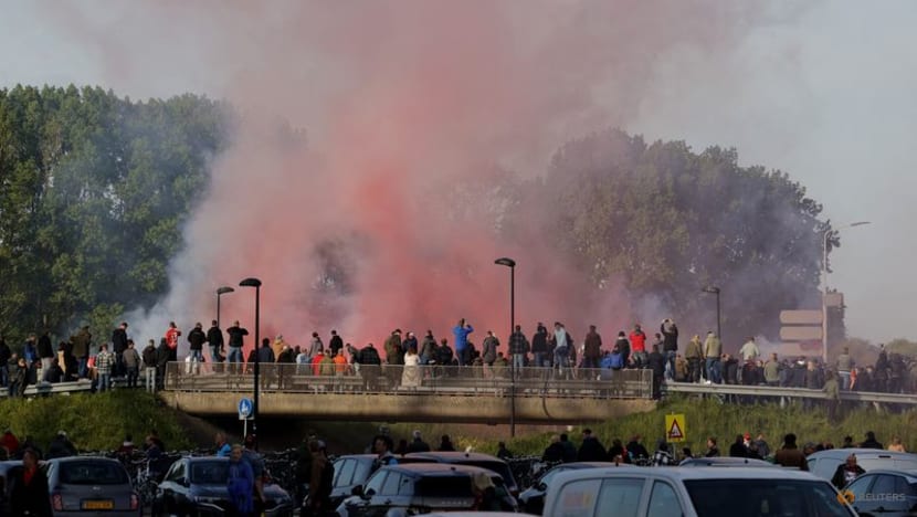 Dutch police attempt to identify hooligans after West Ham attack