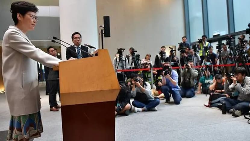 Jawatankuasa semakan bebas ditubuh siasat punca kegelisahan sosial di Hong Kong