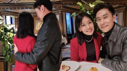 Newlywed Desmond Tan 'Reveals' His Mystery Mrs Tan... Is His “Childhood Idol" Sharon Au