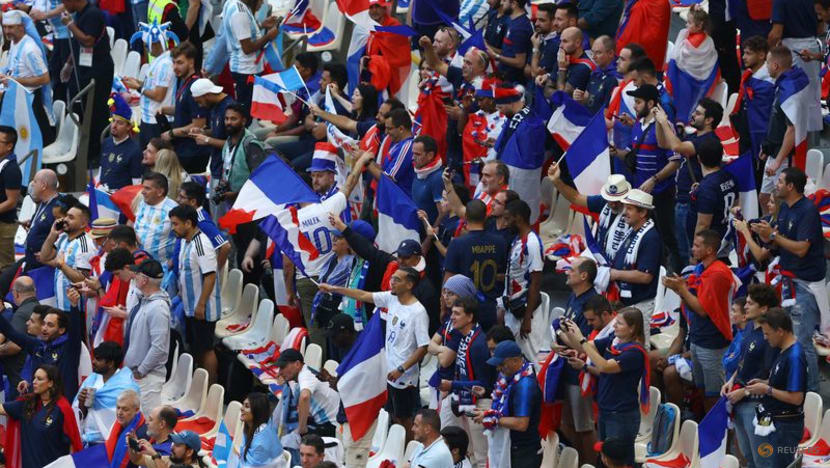 Argentina v France teams Argentina v France teams