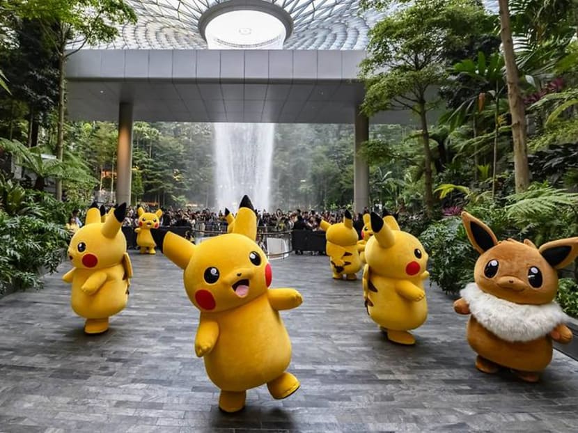 Get your cameras ready: Pokemon Parade hits Jewel Changi Airport this month Get your cameras ready: Pokemon Parade hits Jewel Changi Airport this month