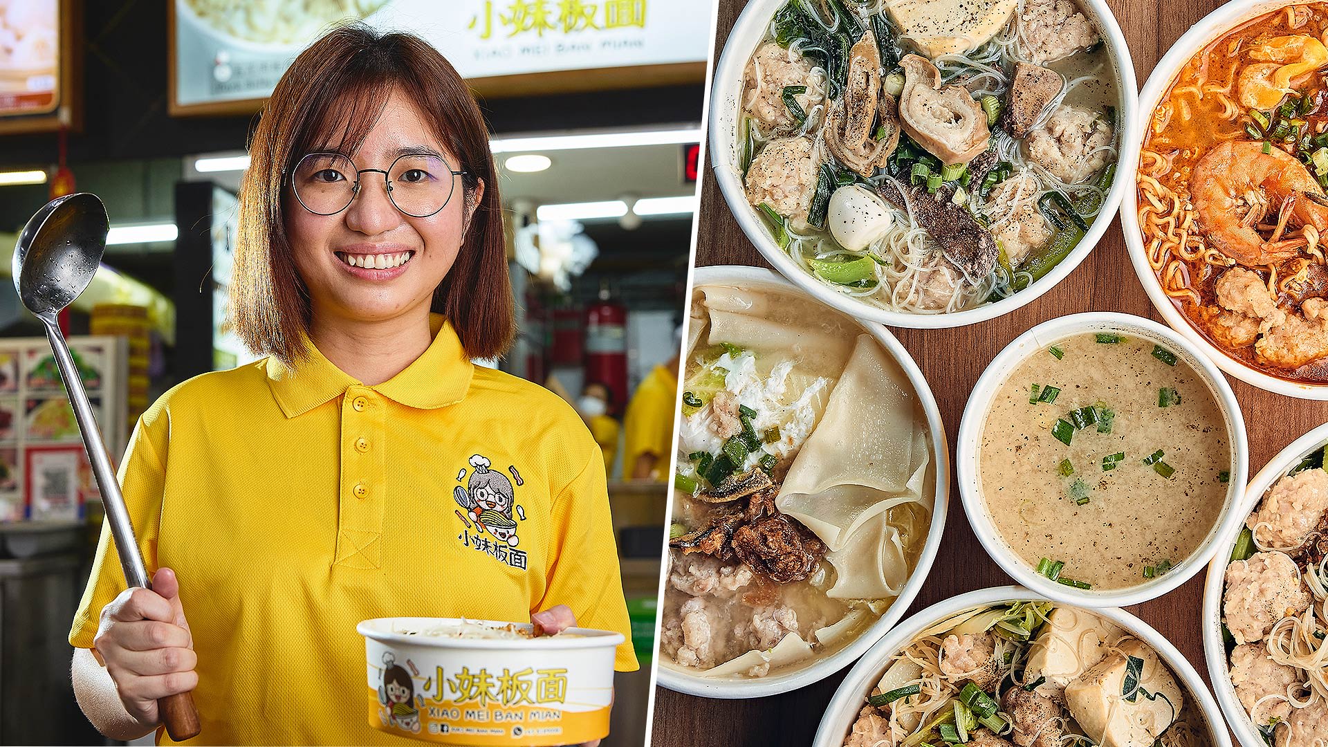 Retrenched From Software Engineer Job, Myanmar-Born NUS Uni Grad Sells Ban Mian Retrenched From Software Engineer Job, Myanmar-Born NUS Uni Grad Sells Ban Mian