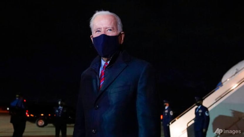 Biden says 'no need' for Trump to get intel briefs Biden says 'no need' for Trump to get intel briefs