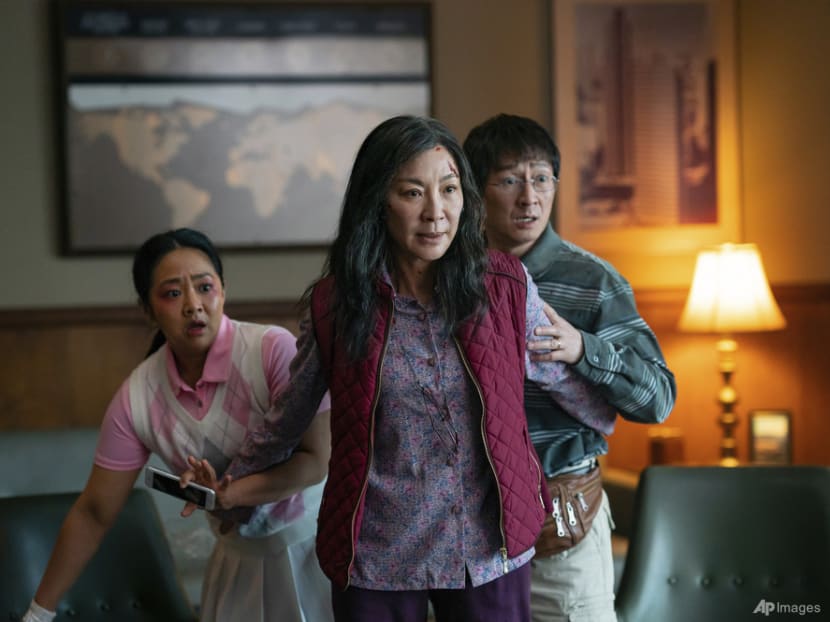 Michelle Yeoh is 1st Asian best actress Oscar nominee for role in Everything Everywhere All At Once Michelle Yeoh is 1st Asian best actress Oscar nominee for role in Everything Everywhere All At Once