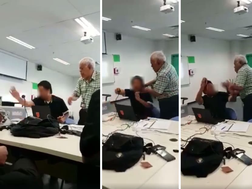 'Inappropriate' for teacher to manhandle student: ITE principal 'Inappropriate' for teacher to manhandle student: ITE principal