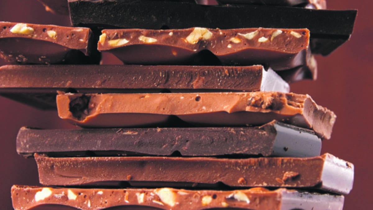 World's weirdest chocolate bars - TODAY