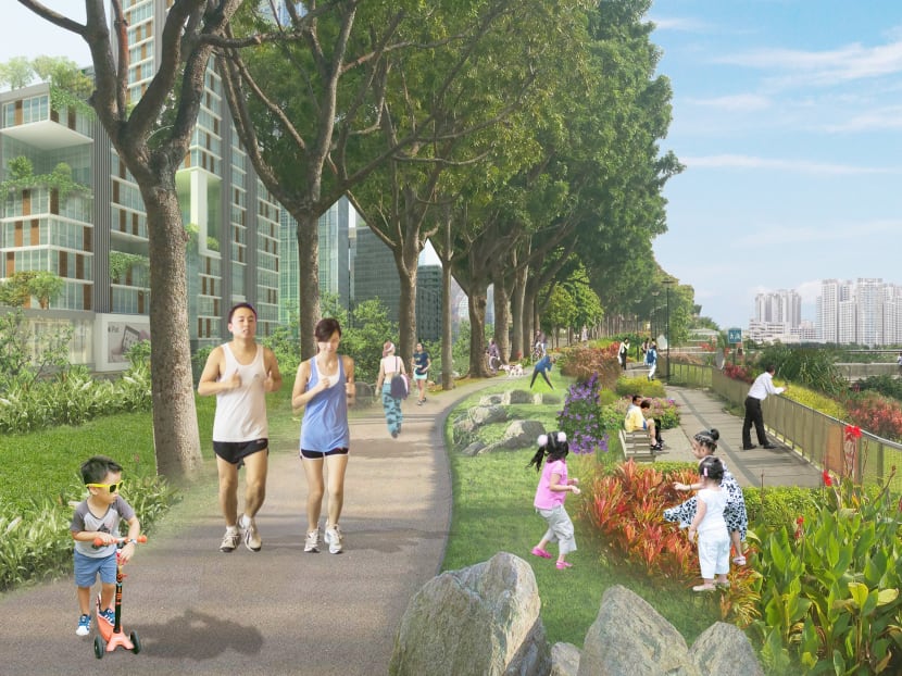 Ideas for transformation of Kallang River area, better connectivity get widespread approval Ideas for transformation of Kallang River area, better connectivity get widespread approval