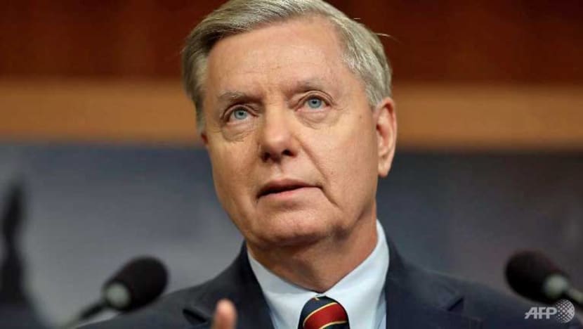 Top Republican says Trump vows to 'destroy' IS before leaving Syria Top Republican says Trump vows to 'destroy' IS before leaving Syria