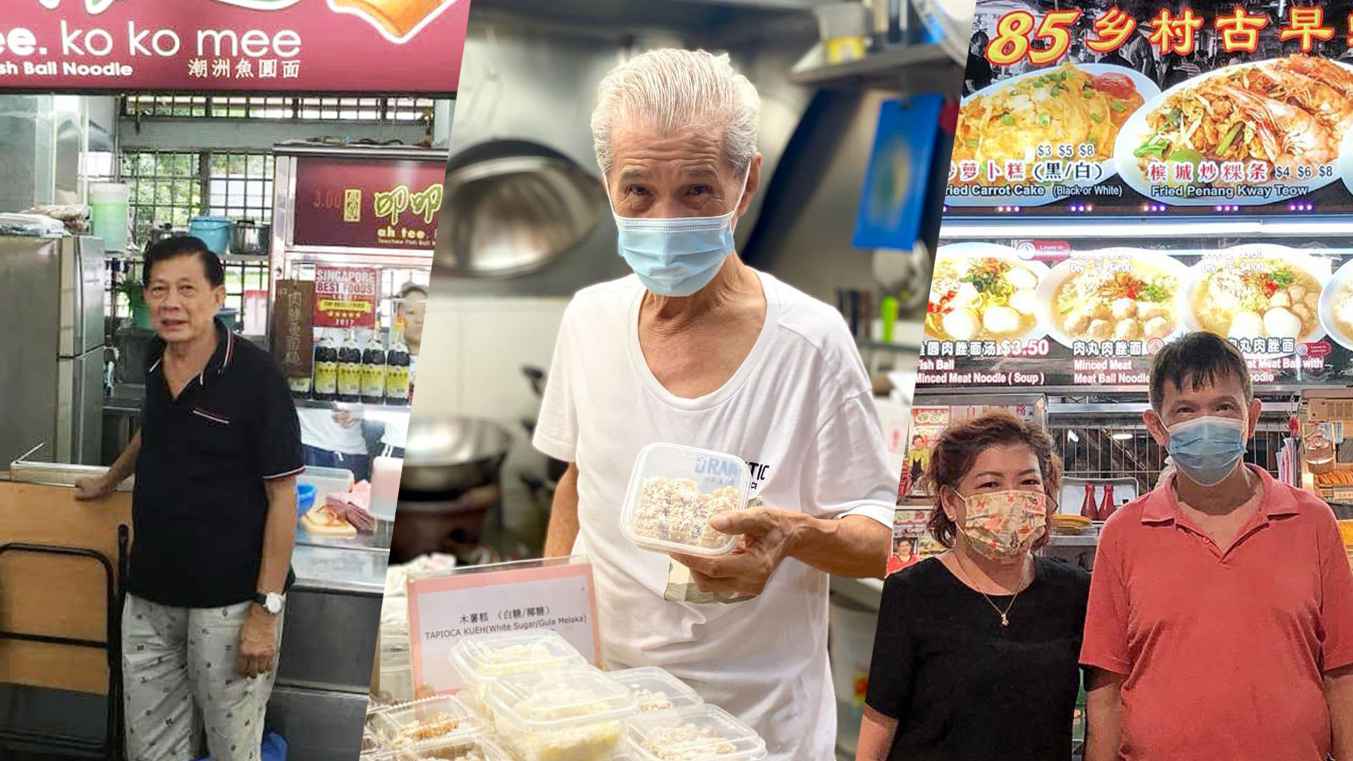 Illiterate Elderly Hawkers Who Can’t Offer Delivery Forced To Consider Closing Stalls Illiterate Elderly Hawkers Who Can’t Offer Delivery Forced To Consider Closing Stalls
