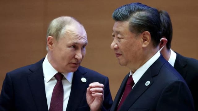 俄罗斯和中国领导人通电话互致新春问候 肯定两国密切关系