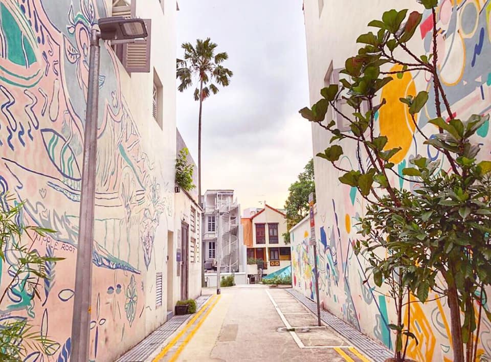 Where To Find Street Art In S'pore By Ripple Root, The Artists Behind This Instagrammable Keong Saik Alley
