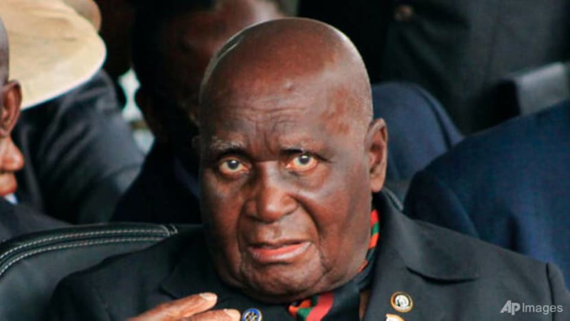 Zambia's founding president Kenneth Kaunda dies aged 97 Zambia's founding president Kenneth Kaunda dies aged 97
