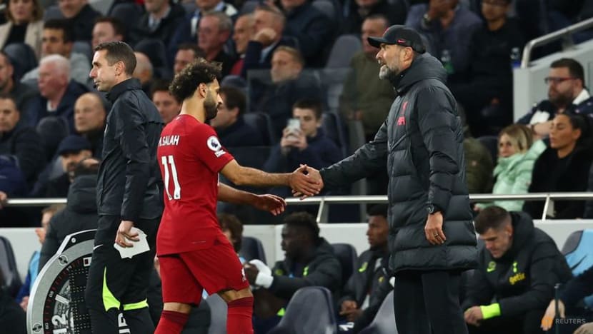 Salah statistics are 'insane', says Klopp, after striker's brace at Tottenham Salah statistics are 'insane', says Klopp, after striker's brace at Tottenham