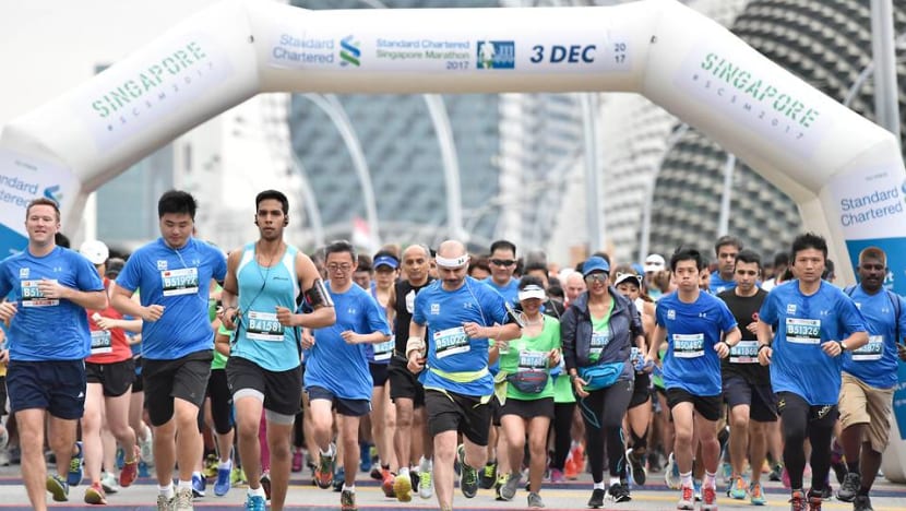 StanChart marathon to feature participants running at public gyms in new 'hybrid race format'