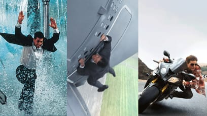 Ranking The Mission: Impossible Stunts, From Amazing To Totally Insane