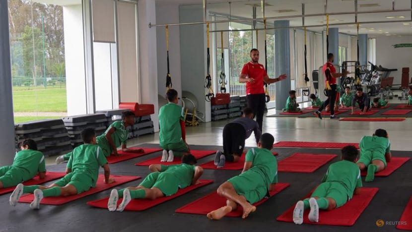 Morocco's World Cup success boosts academy that gave players a start Morocco's World Cup success boosts academy that gave players a start