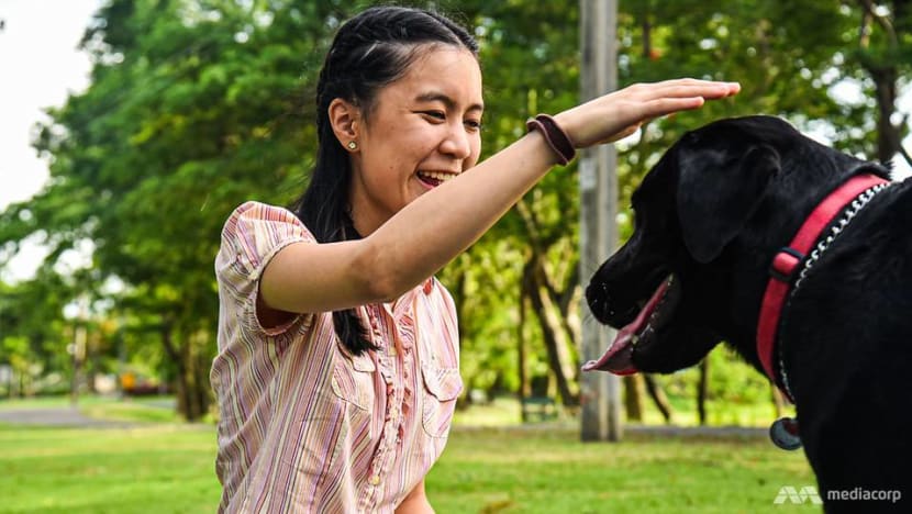 Meet Luther, Thailand’s only guide dog, and his brave owner fighting for understanding