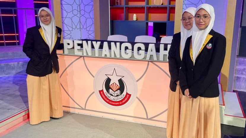Madrasah Alsagoff Al-Arabiah juara Bahas 4PM Madrasah Alsagoff Al-Arabiah juara Bahas 4PM