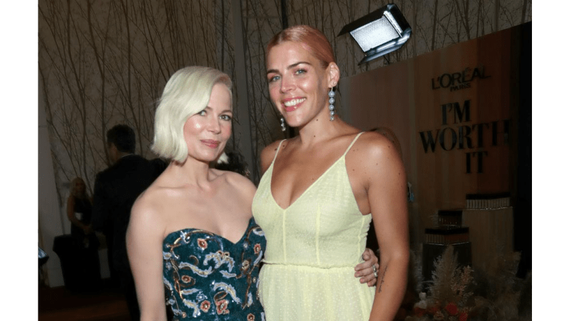 Michelle Williams was 'late' to Emmys
