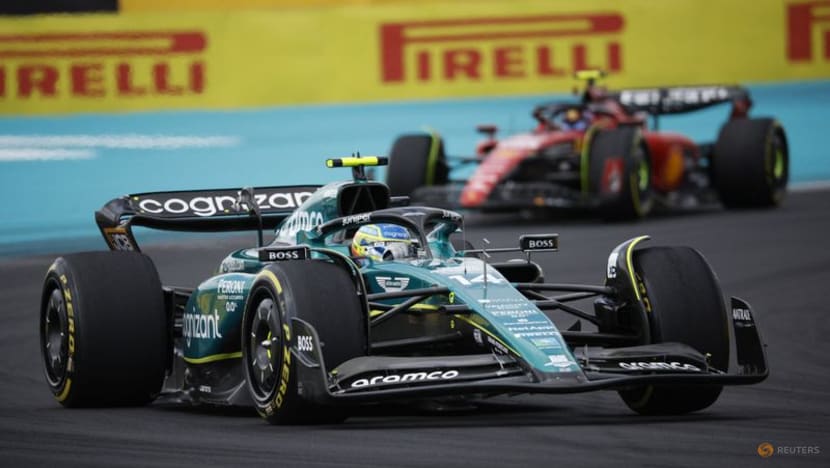Honda to become Aston Martin F1 team's engine partner from 2026 
