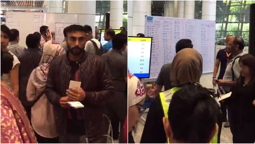 Network failure caused disruption at Kuala Lumpur airport as flight delays continue Network failure caused disruption at Kuala Lumpur airport as flight delays continue