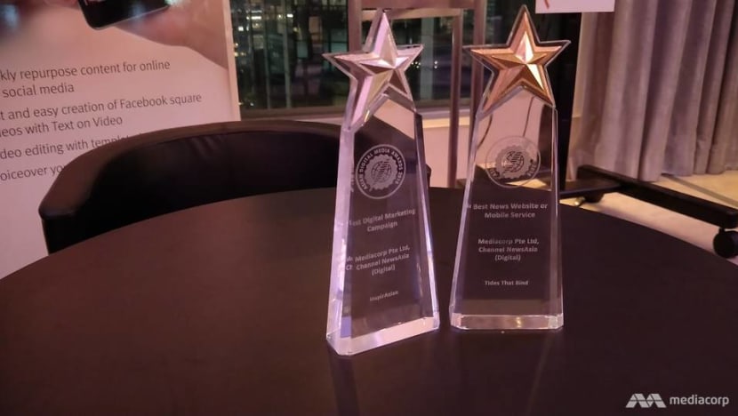 Channel NewsAsia wins at Asian Digital Media Awards 2018 for Tides That Bind, InspirAsian Channel NewsAsia wins at Asian Digital Media Awards 2018 for Tides That Bind, InspirAsian