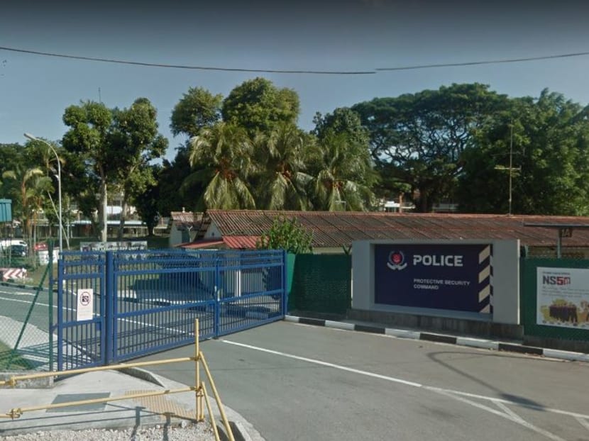 The Police full-time NSman was found with a gunshot wound to his head, with his service revolver found beside him, at the Protective Security Command at Ulu Pandan Road.