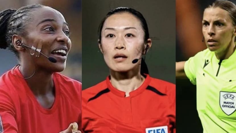 3 pengadil wanita warnai Piala Dunia Fifa 2022 3 pengadil wanita warnai Piala Dunia Fifa 2022