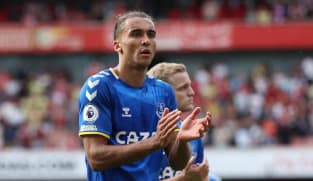 Everton's Calvert-Lewin says opening up saved him in difficult season