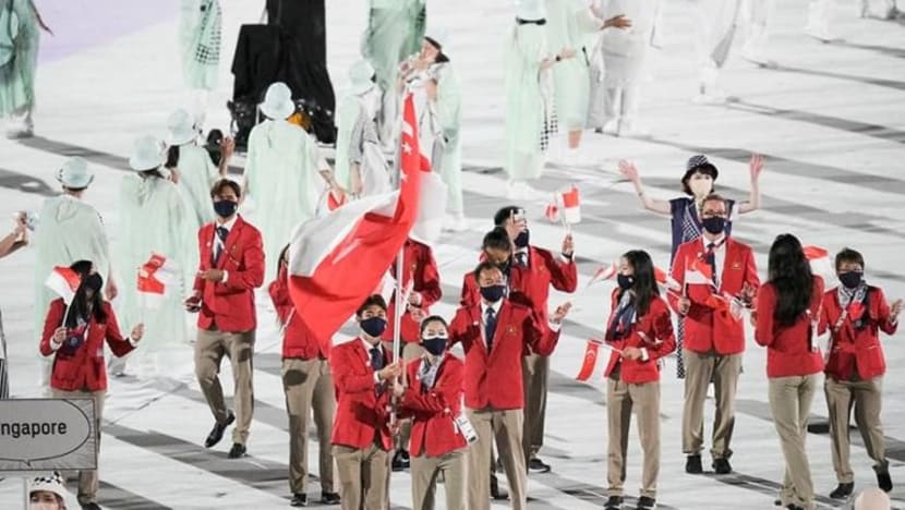 Atlit Team S'pore pamer profesionalisme, keberanian, ketabahan di Olimpik, tegas ketua kontinjen Ben Tan