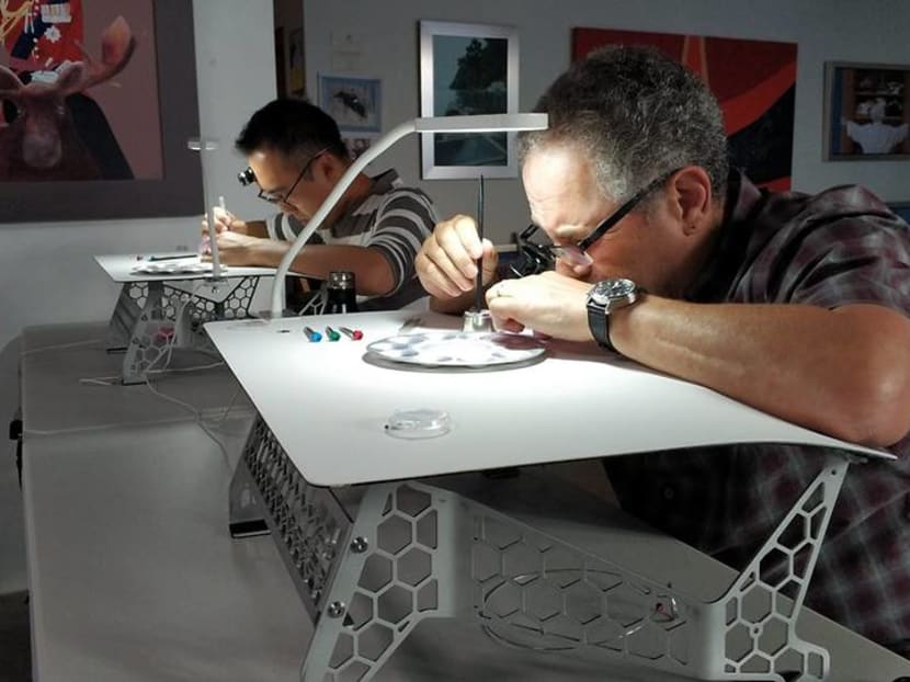 The Horological Society of New York sells out watchmaking classes in Singapore