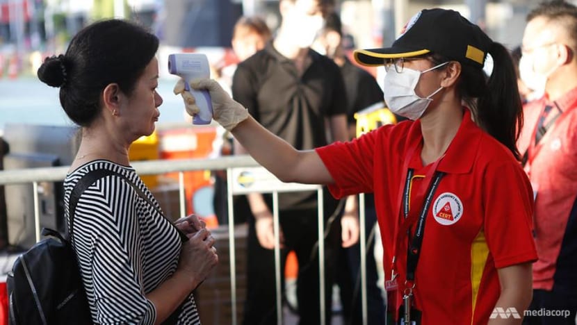 Certis CISCO officer infected with coronavirus not deployed at main Chingay parade, says People’s Association Certis CISCO officer infected with coronavirus not deployed at main Chingay parade, says People’s Association
