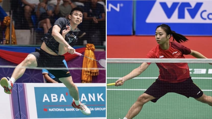 Loh Kean Yew, Yeo Jia Min out of Singapore Badminton Open Loh Kean Yew, Yeo Jia Min out of Singapore Badminton Open