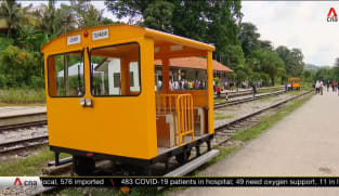 Restored Bukit Timah Railway Station opens to the public, providing new community space | Video