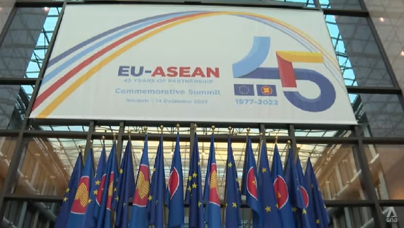 Sidang puncak pemimpin ASEAN-EU dibayangi perpecahan geopolitik