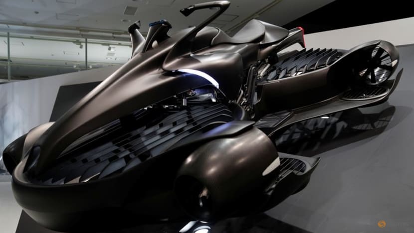 Japan startup selling US$550,000 Star Wars-inspired hoverbike to list on NASDAQ Japan startup selling US$550,000 Star Wars-inspired hoverbike to list on NASDAQ