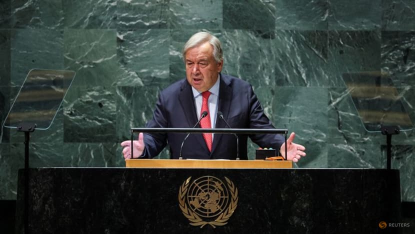 UN's Guterres denounces 'collective punishment' of Palestinians