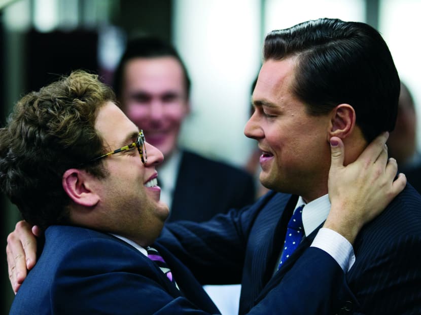 Scene from The Wolf Of Wall Street. Photo: Paramount Pictures