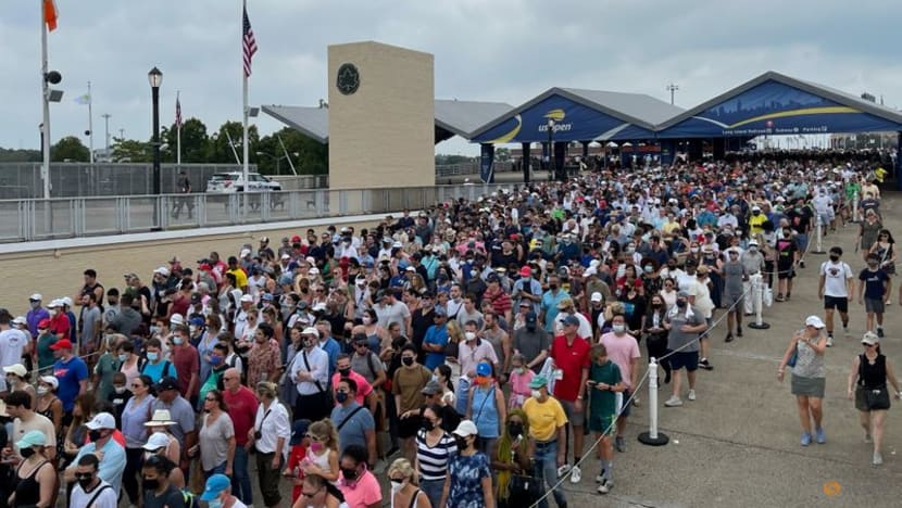 Tennis: Fans return to Flushing Meadows as US Open gets underway Tennis: Fans return to Flushing Meadows as US Open gets underway