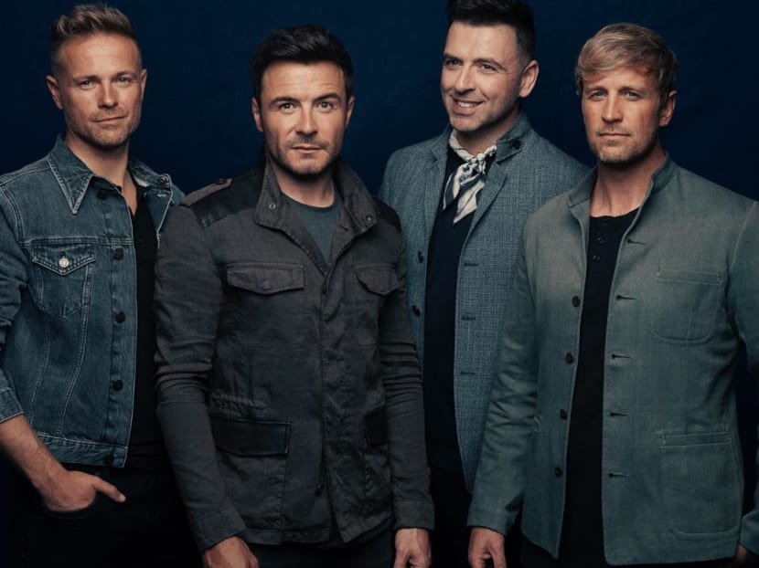 Westlife will return in February to perform at the Singapore Indoor Stadium Westlife will return in February to perform at the Singapore Indoor Stadium