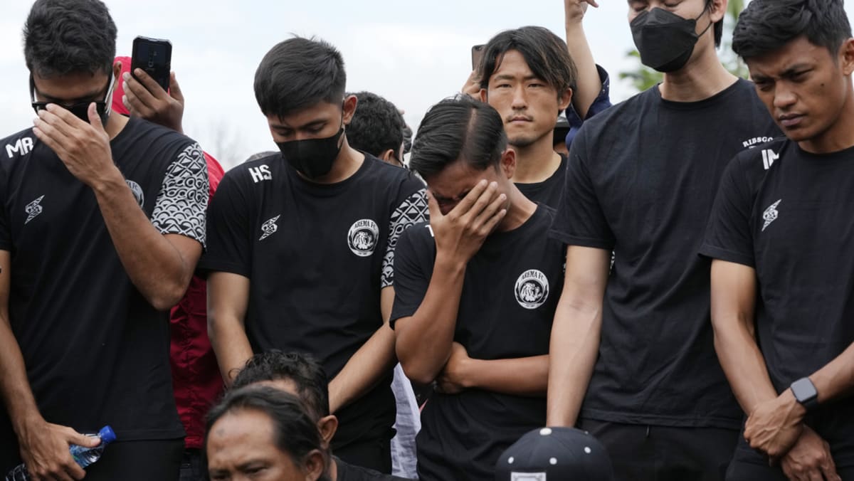 No request for paramedics, ambulances on standby before Indonesia football match stampede: Local health chief
