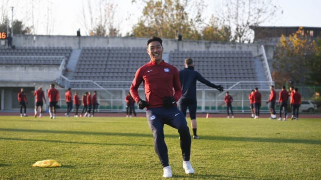 'Extra motivation' for Singapore's South Korean-born midfielder Song ahead of World Cup qualifier in Seoul