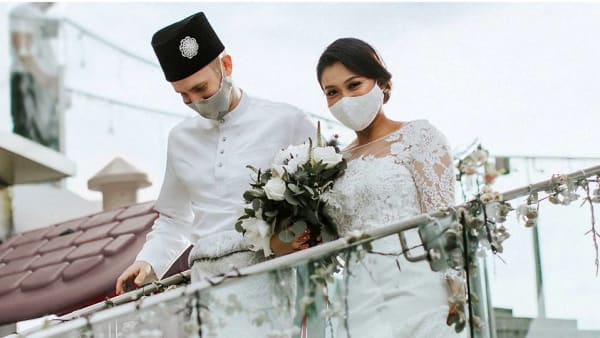 malay wedding clothes