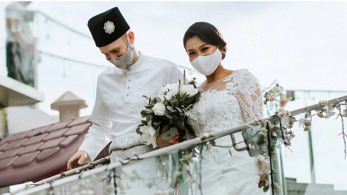 Lebih intim, namun sama istimewanya: pernikahan Melayu di Singapura terus berkembang