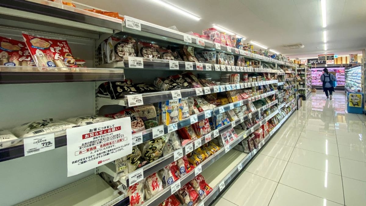 Japan warns against panic buying as rice shortages bite Japan warns against panic buying as rice shortages bite