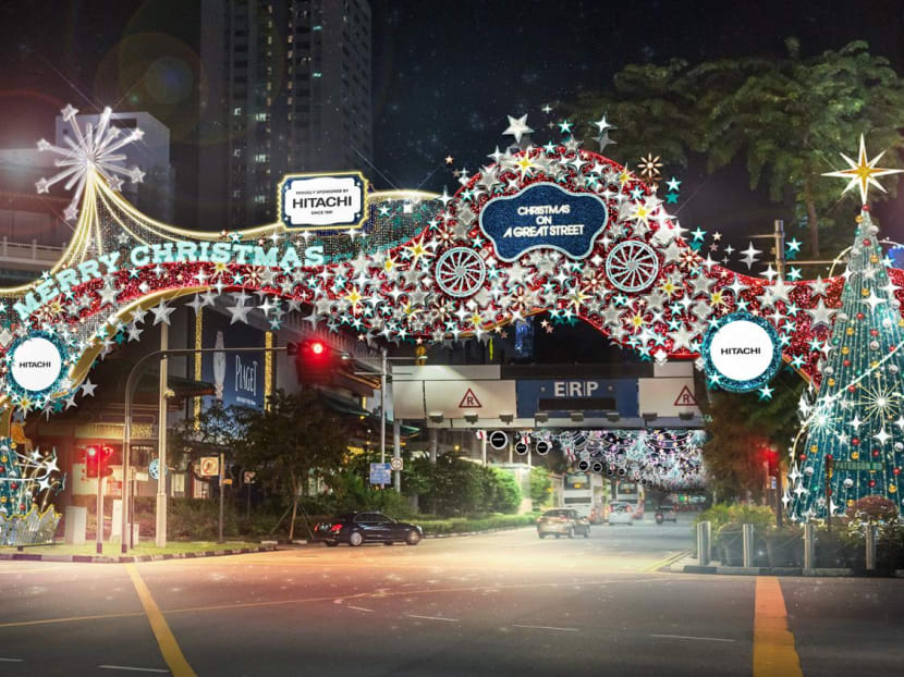 Orchard Road Singapore, Christmas decorations 2022 - YouTube