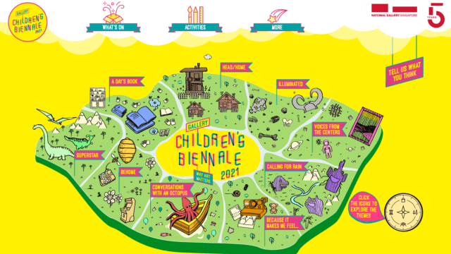 结合线上线下体验　Children's Biennale欢乐加倍！